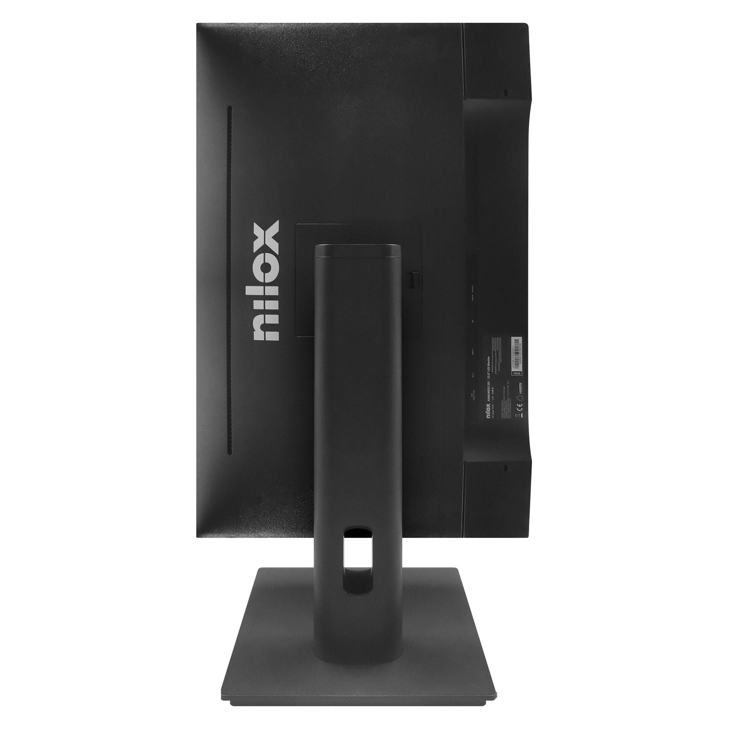 EAN 8431775036246 - Nilox NXM24REG1201 pantalla para PC 61 cm (24") 1920 x 1080 Pixeles Full HD LED Negro imagen 4