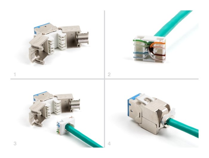 EAN 4043619881130 - DeLOCK 88113 módulo de conector de red imagen 5