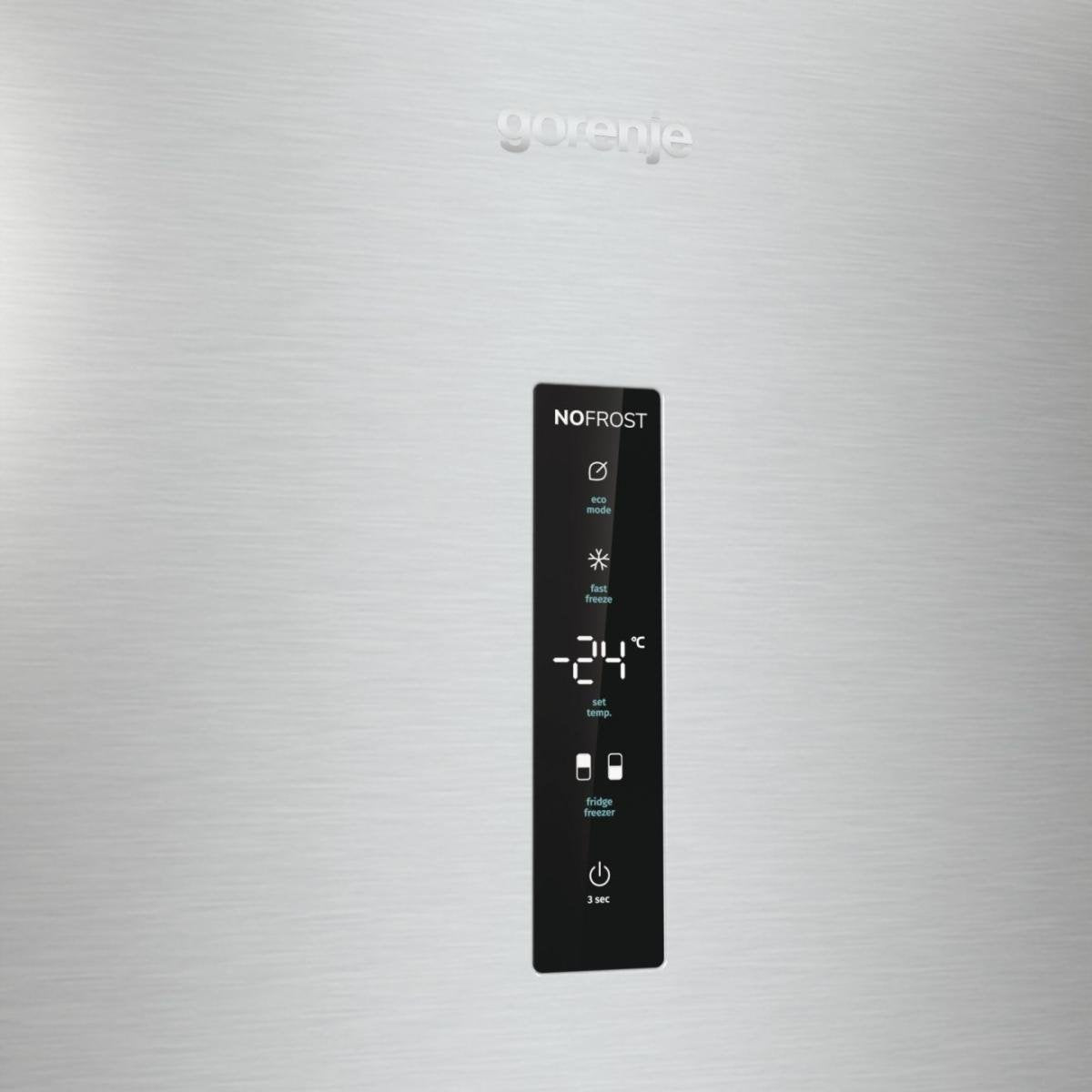 EAN 3838782760303 - Gorenje G600 NRK620CA2XL4 Independiente 331 L Gris, Acero inoxidable, Gris Oscuro imagen 8