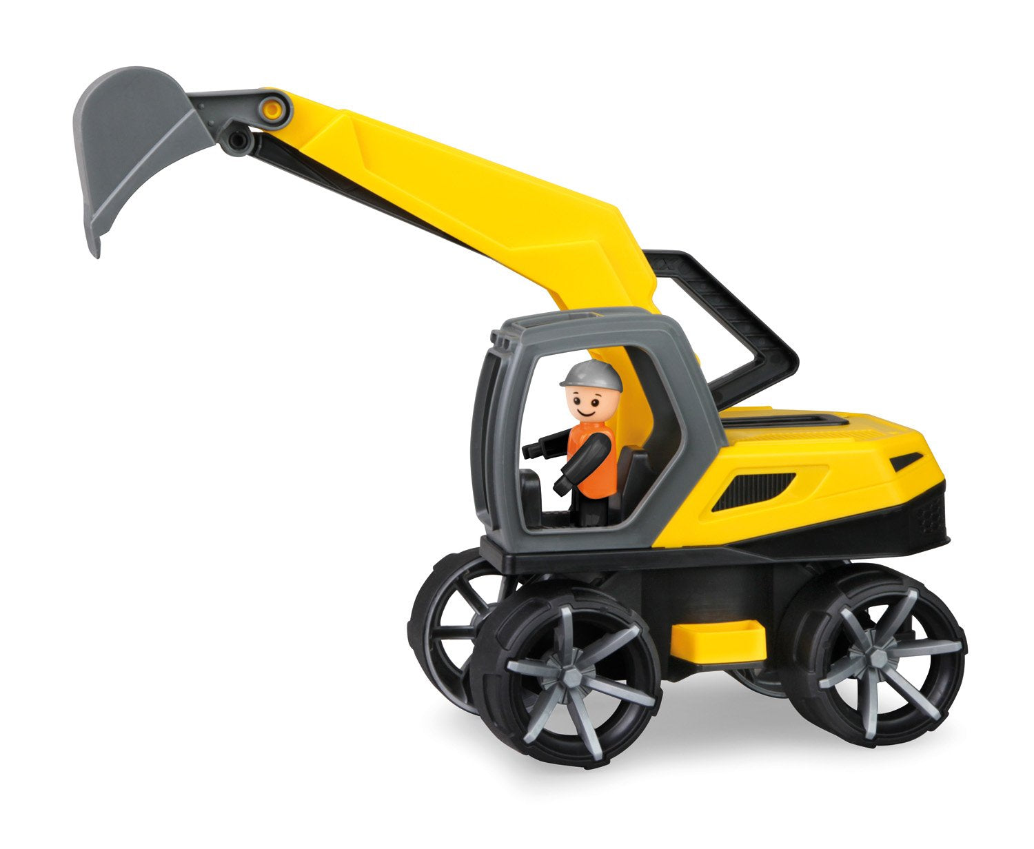 Lena Truxx2 Excavator Presenter