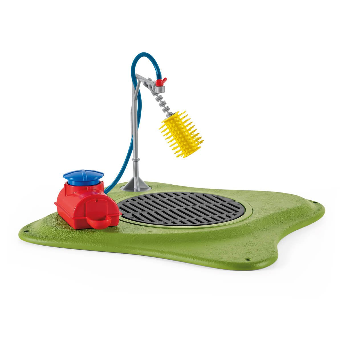 Schleich Figura De Minijuego De La Estación De Lavado De Vacas De Farm World 42529