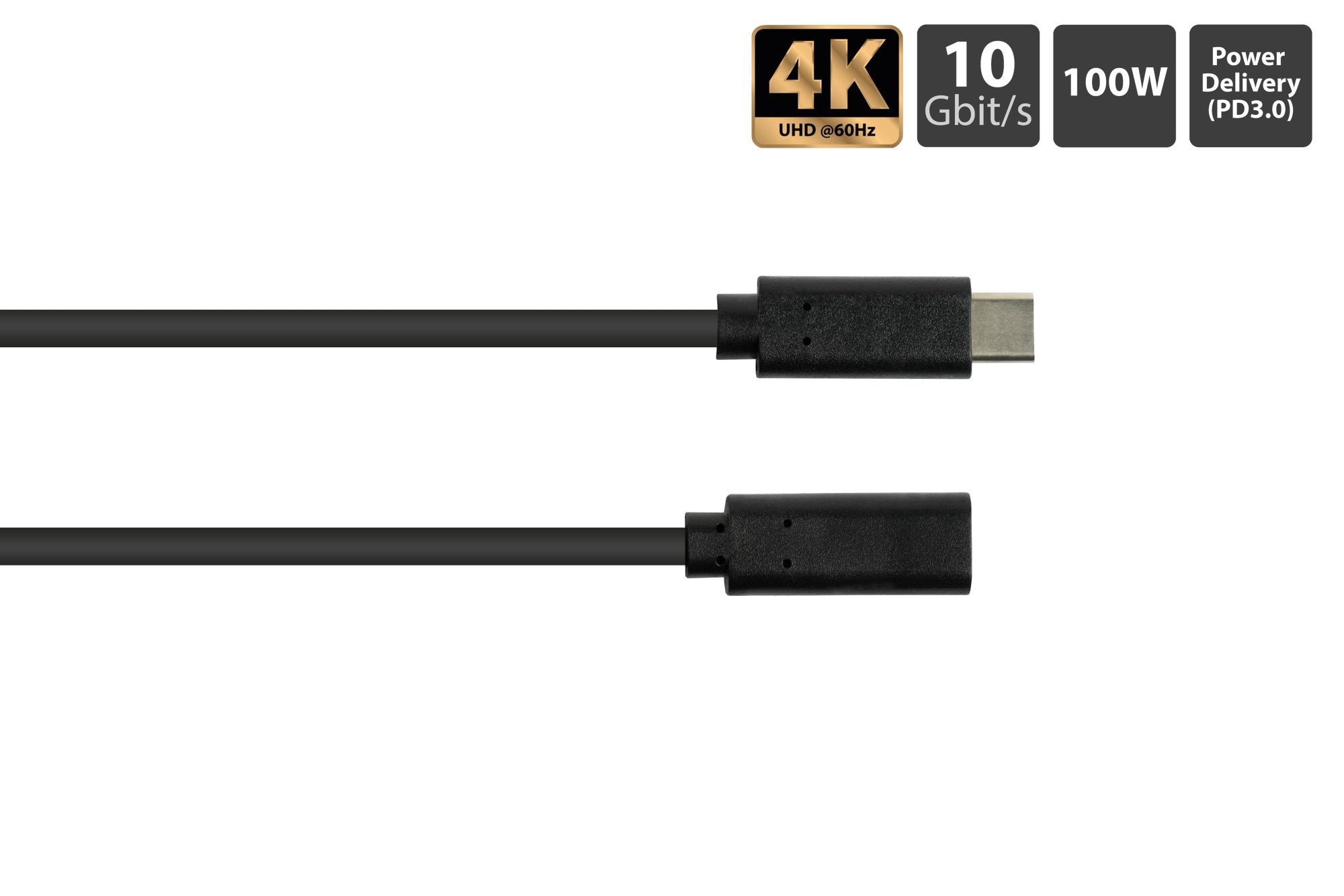 EAN 4014619880980 - Alcasa 2831-CV010S cable USB USB 3.2 Gen 2 (3.1 Gen 2) 1 m USB C Negro imagen 2
