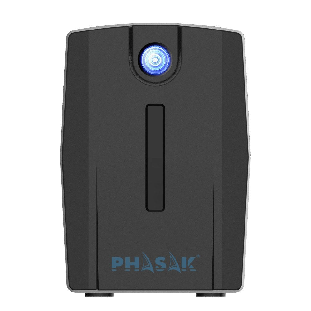 Sai Línea Interactiva Phasak Ottima 660 Va Interactive 660va-360w 2 Salidas Formato Torre