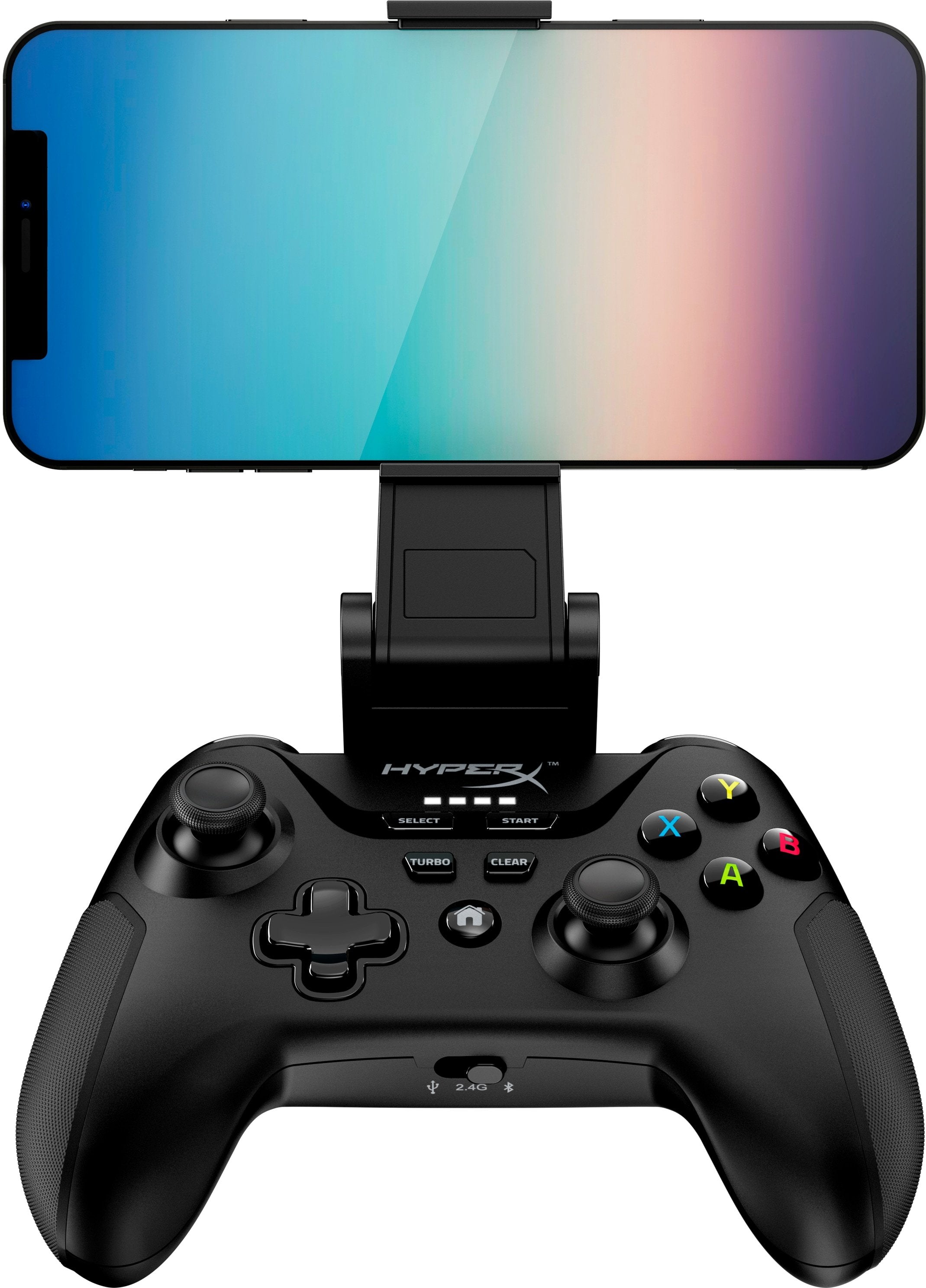 EAN 196188708859 - HyperX Clutch - Wireless Gaming Controller (Black) - Mobile, PC USB Gamepad Android imagen 9
