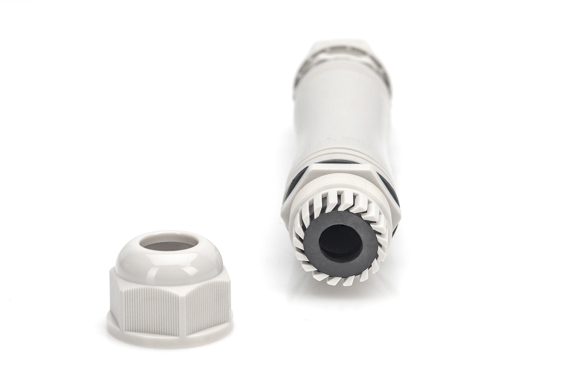 EAN 4016032486763 - Digitus DN-95129 ampliador de red Transmisor de red Blanco 10, 100 Mbit/s imagen 4