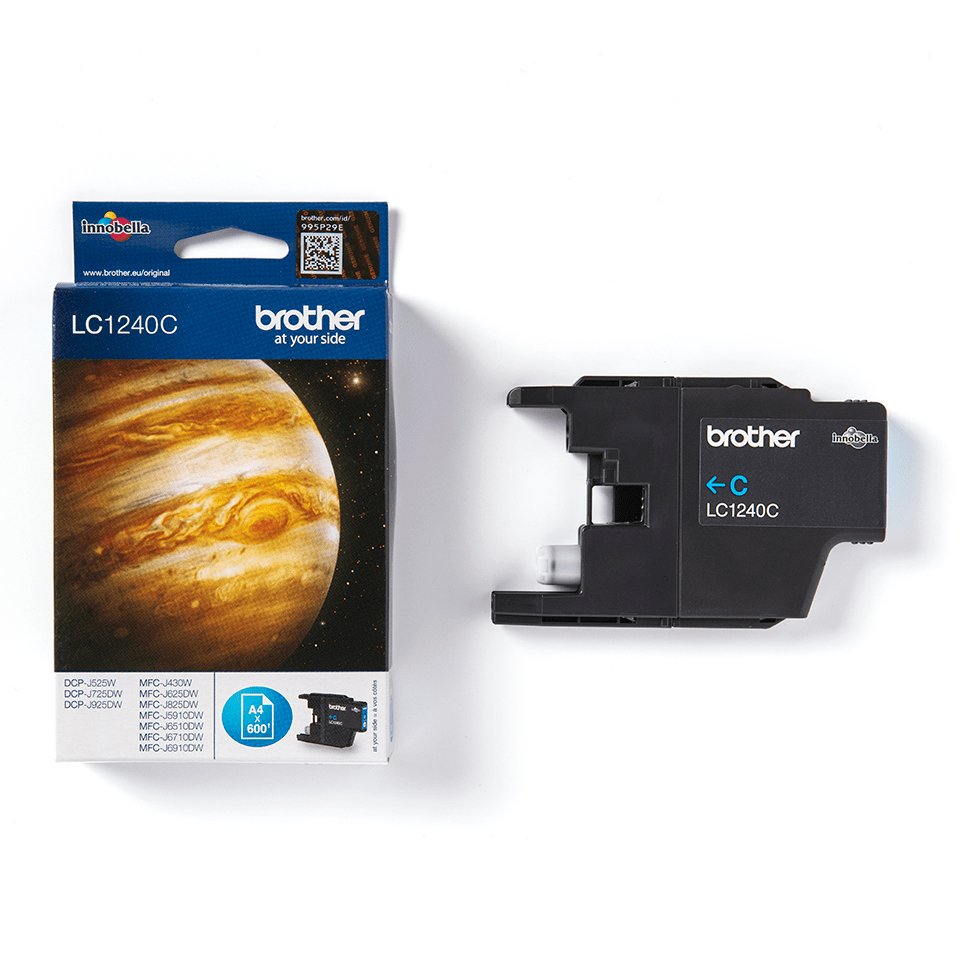 EAN 4977766694018 - Brother LC1240C cartucho de tinta 1 pieza(s) Original Cian imagen 2