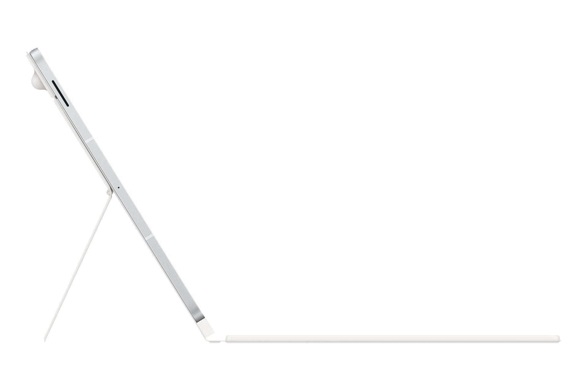 Funda Teclado Blanca Ia Para Tab S10fe+