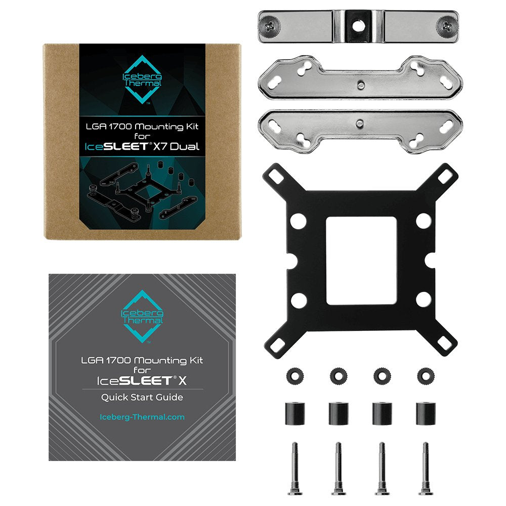Iceberg Thermal Lga 1700 Kit (Icesleet X7 Dual)