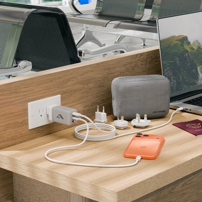 Alogic 3x67 Rapid Power 67w Multi Country Travel Charger