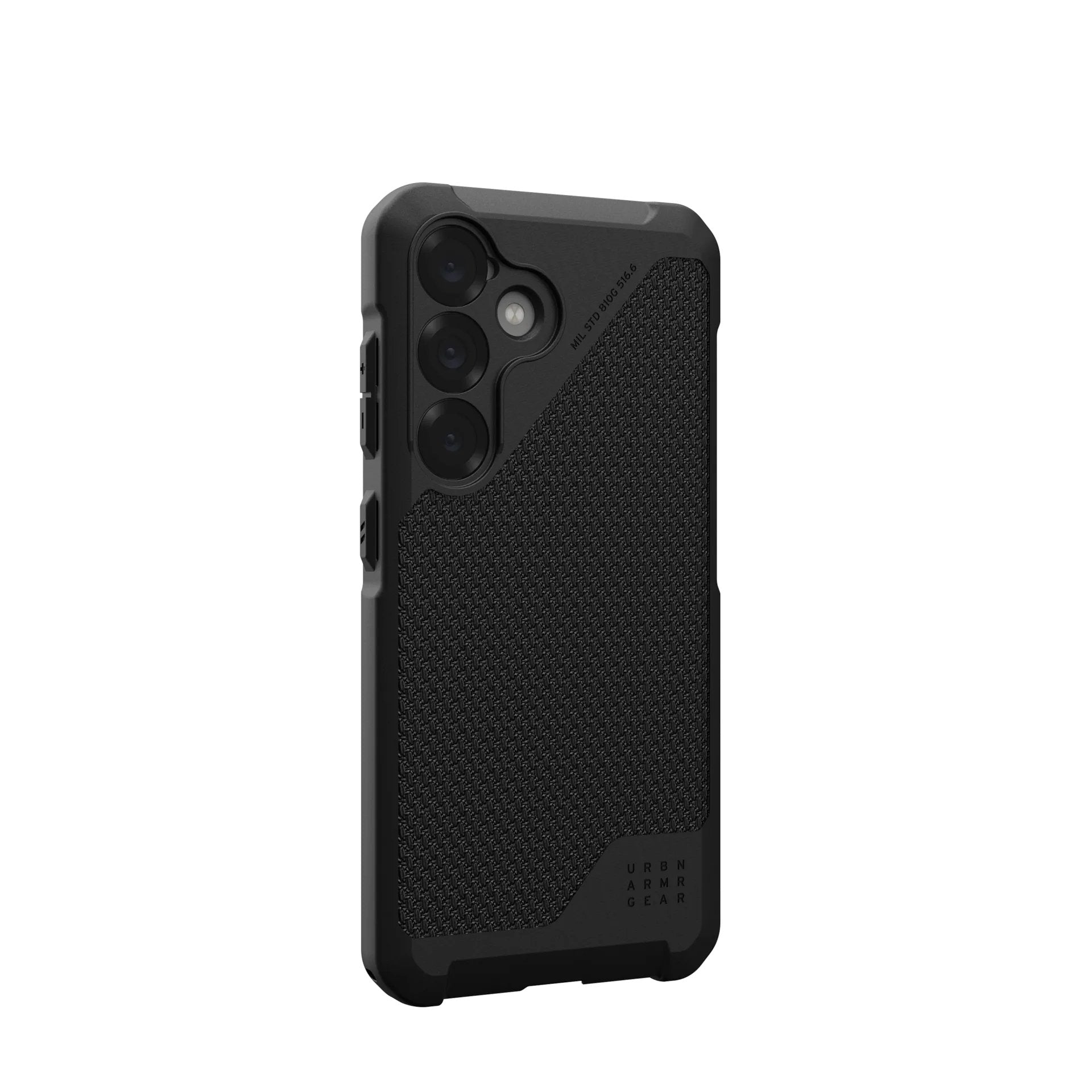 Uag Funda Metrópolis Samsung Galaxy S25 Negro Kevlar