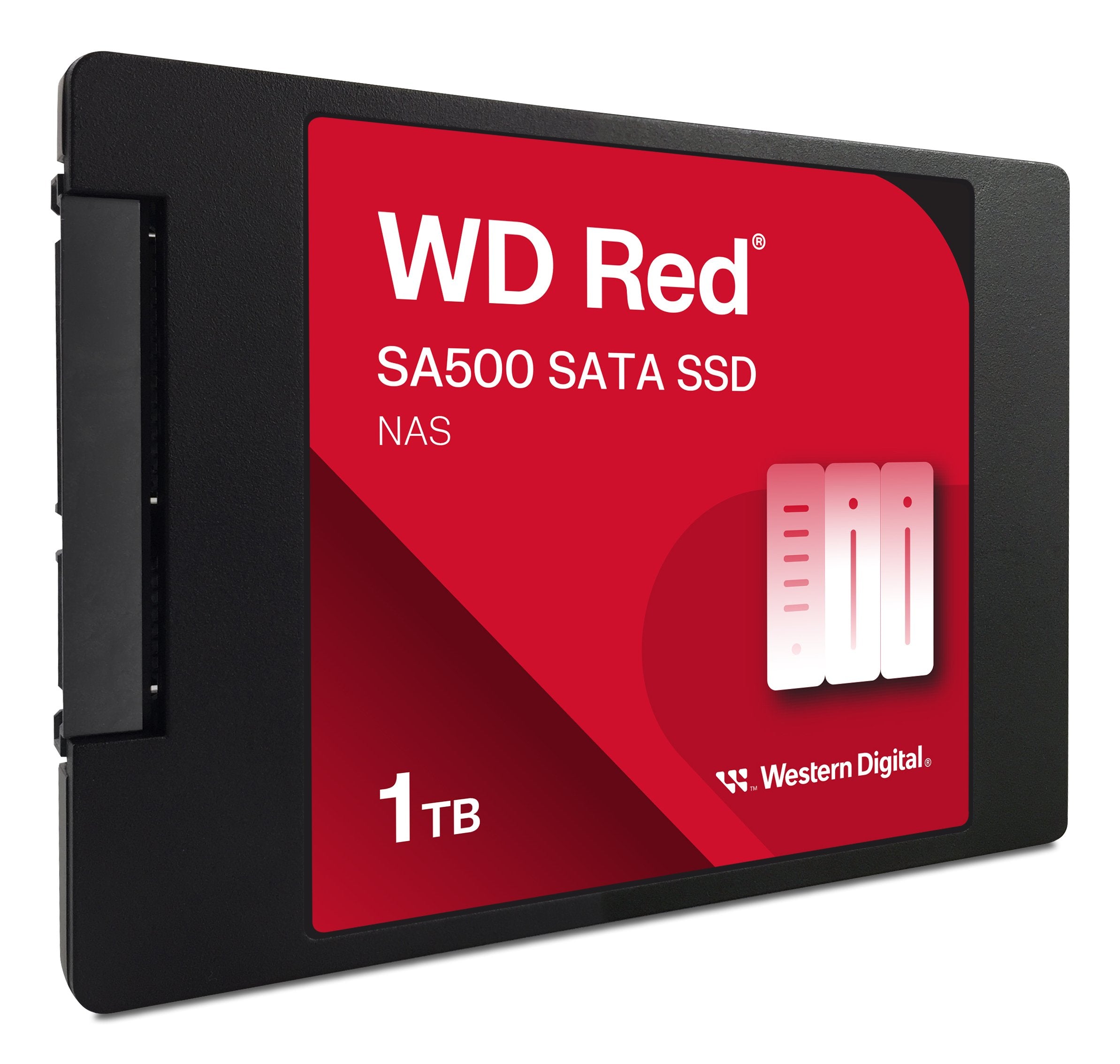 EAN 0718037872384 - Western Digital Red WD SA500 1 TB 2.5" Serial ATA III 3D NAND imagen 3