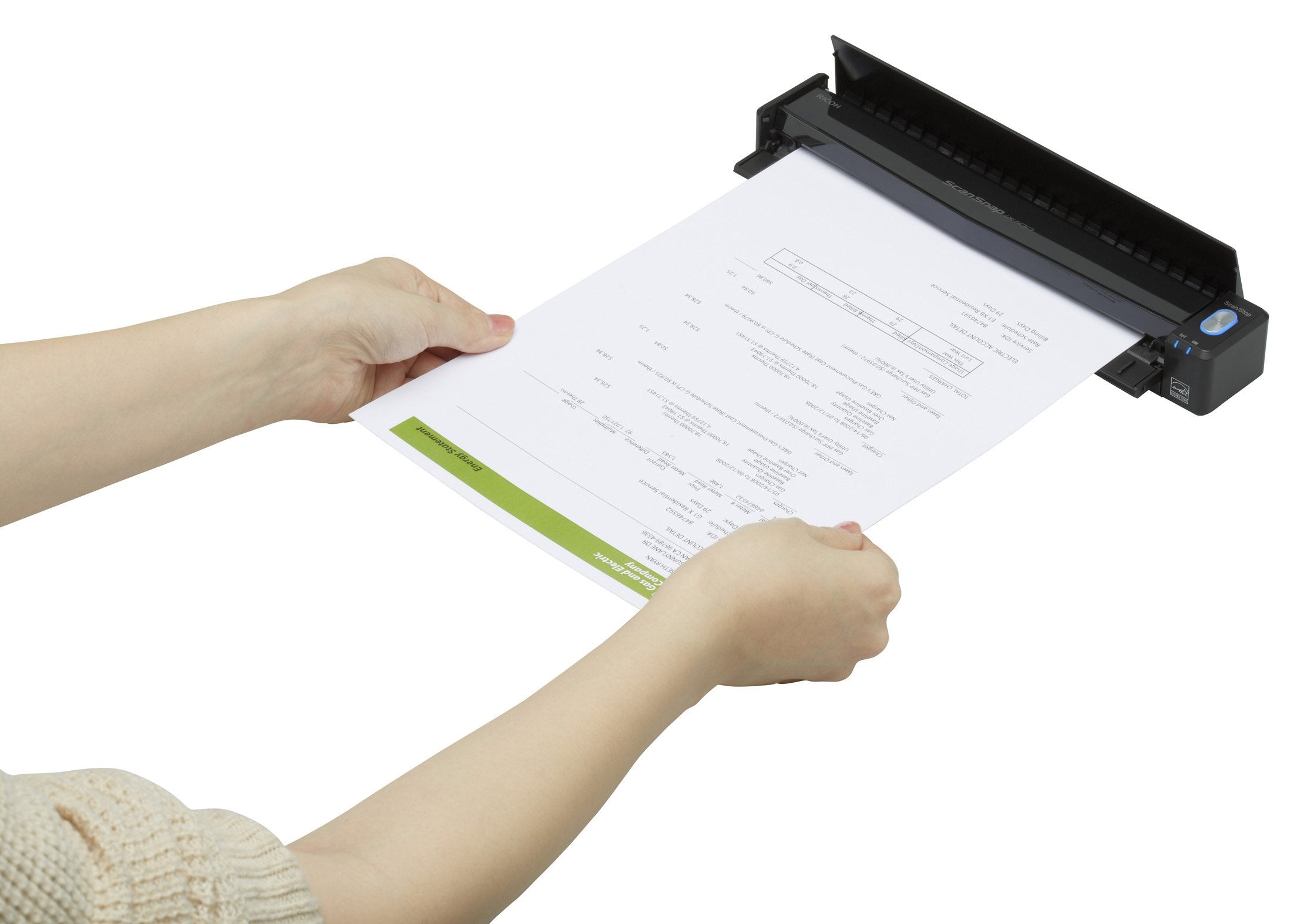 EAN 4939761307195 - Ricoh ScanSnap iX100 Alimentador continuo de documentos + escáner de alimentación de hojas 600 x 600 DPI imagen 5