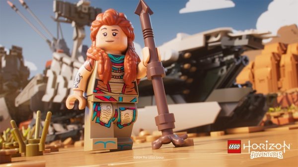 Juego Lego Horizon Adventures Switch