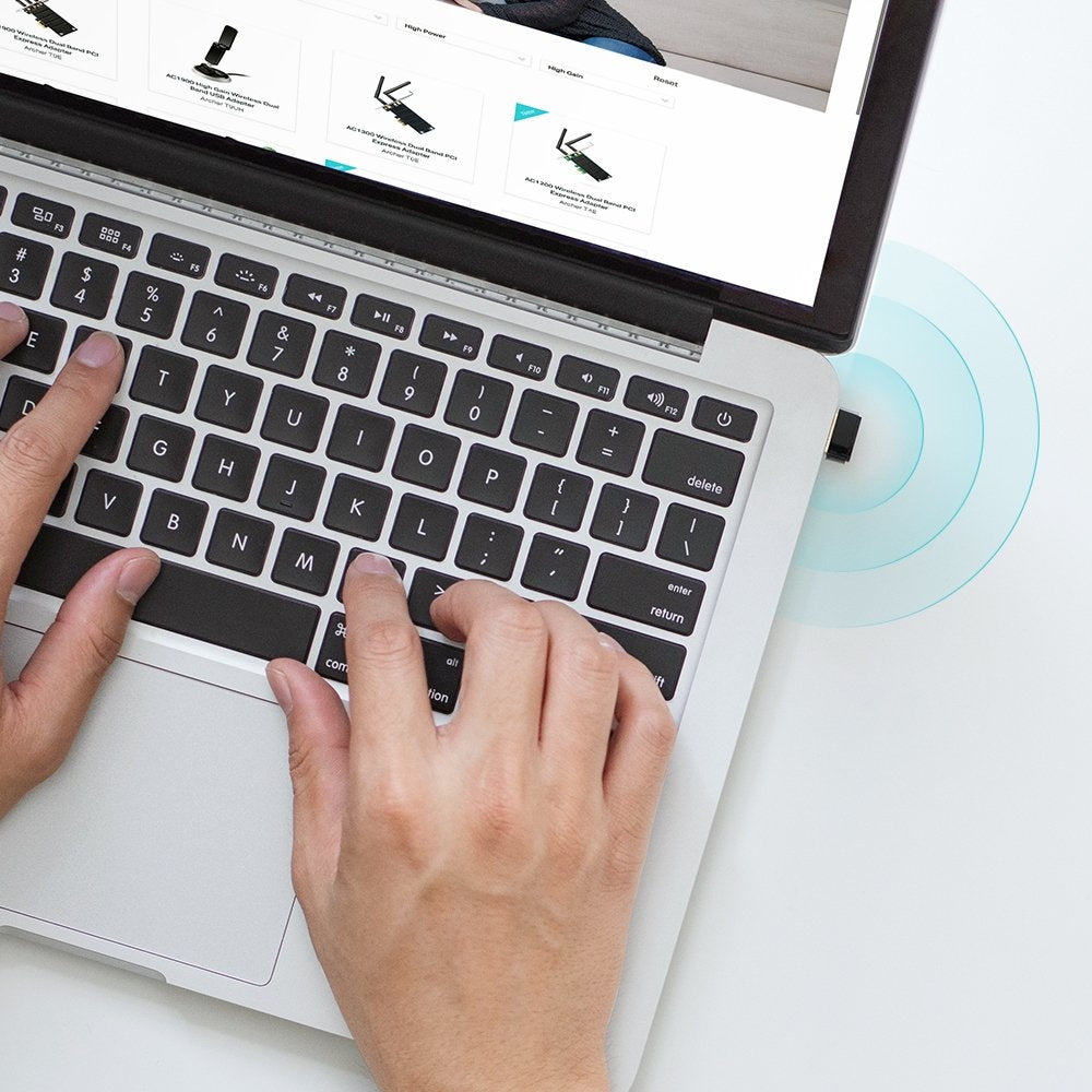 Tp-Link Archer T600u Nano Adaptador Wifi