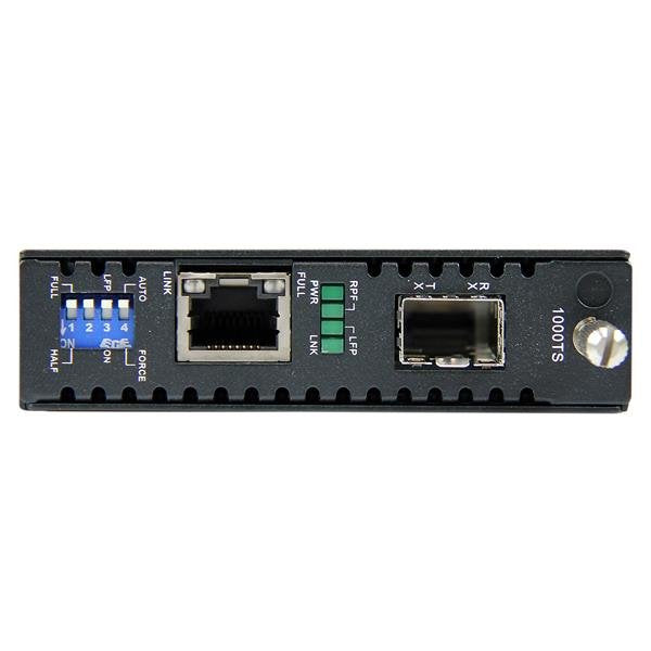 Startech.Com Conversor De Medios Gigabit Ethernet Utp Rj45 A Fibra Con Una Ranura Sfp Disponible 2 Años
