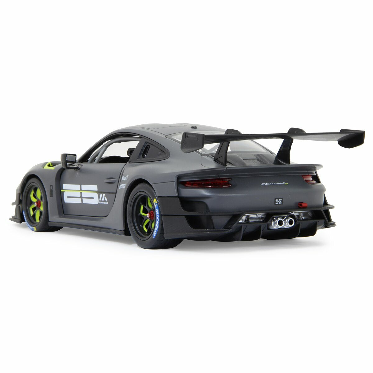 Jamara Porsche 911 Gt2 Rs Clubsport 25 1:14 Grau 2,4ghz Manual Door
