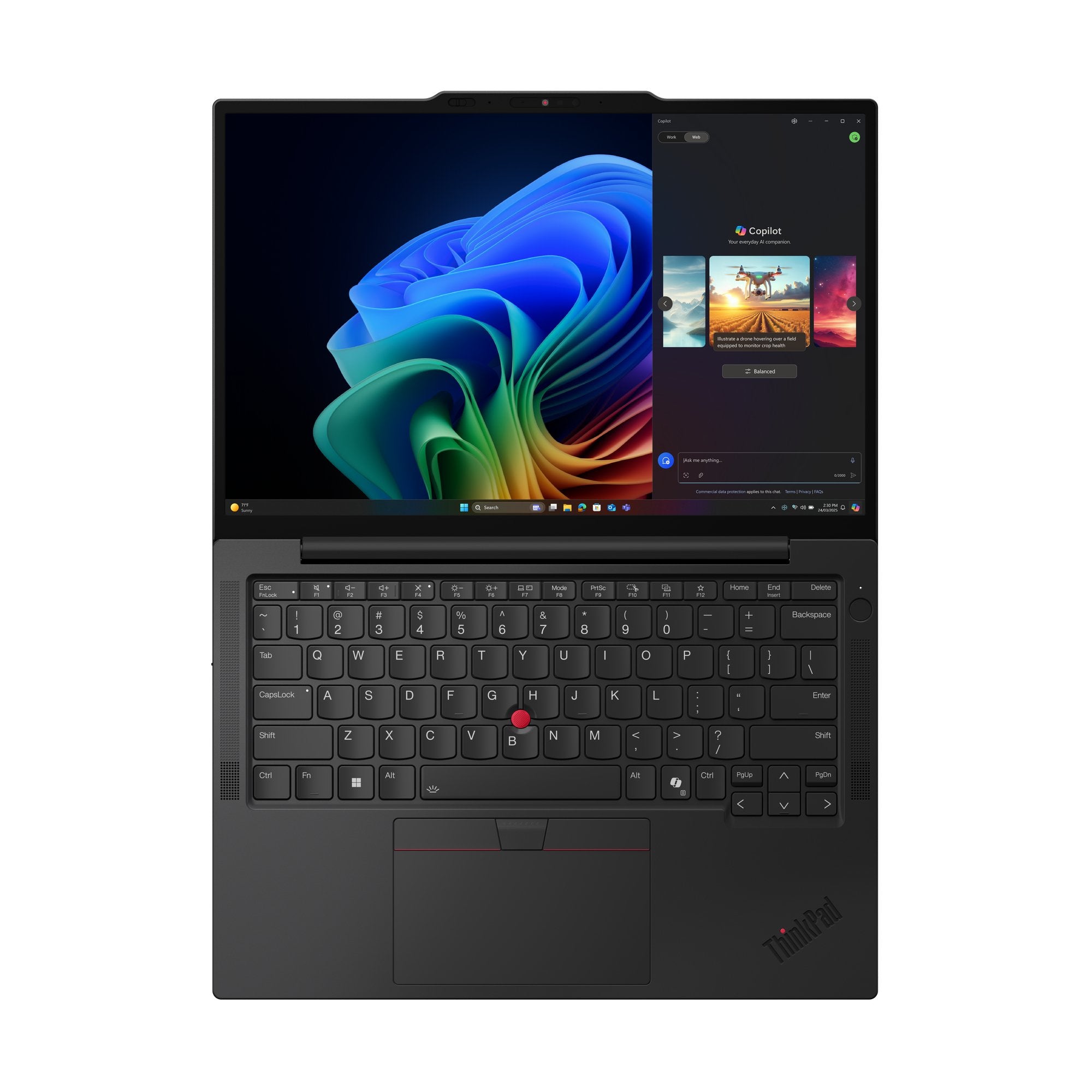 EAN 199271480694 - Lenovo ThinkPad X13 Gen 6 (AMD) Copilot+ PC AMD Ryzen AI 7 350 Portátil 33,8 cm (13.3") WUXGA 32 GB LPDDR5 imagen 16