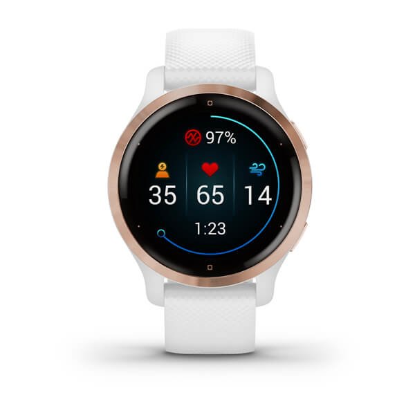 EAN 0753759271909 - Garmin Venu 2S 2,79 cm (1.1") AMOLED 40 mm Digital 360 x 360 Pixeles Pantalla táctil Oro rosa Wifi GPS (s imagen 1