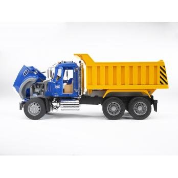 Bruder Camion Volquete Mack - Escala 1:16 02815
