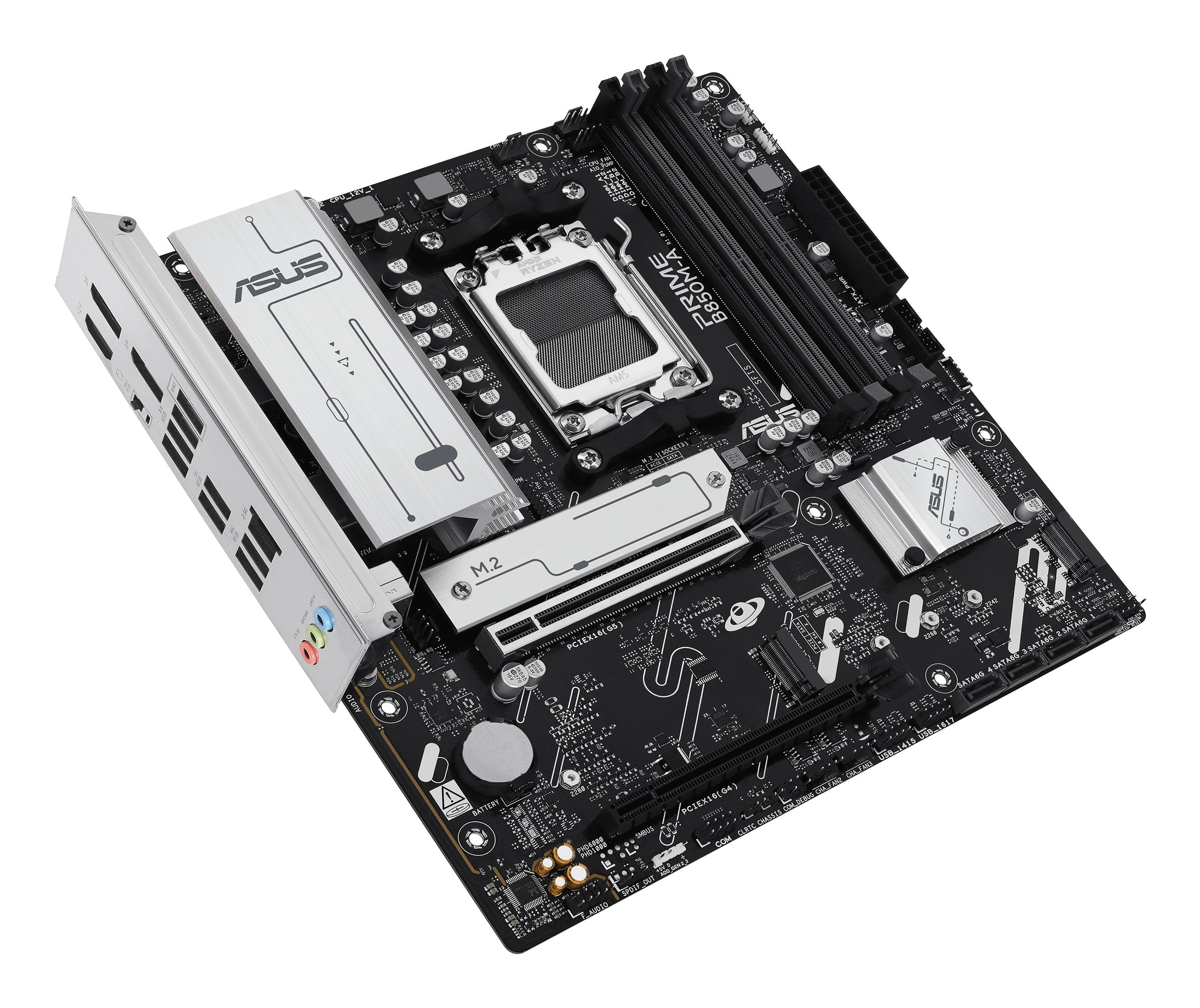 EAN 4711636054706 - ASUS PRIME B850M-A-CSM AMD B850 Zócalo AM5 micro ATX imagen 6