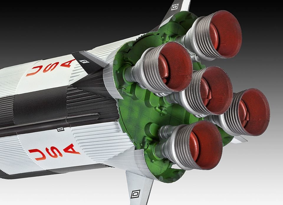 Model Plastikowy Apollo Saturn V