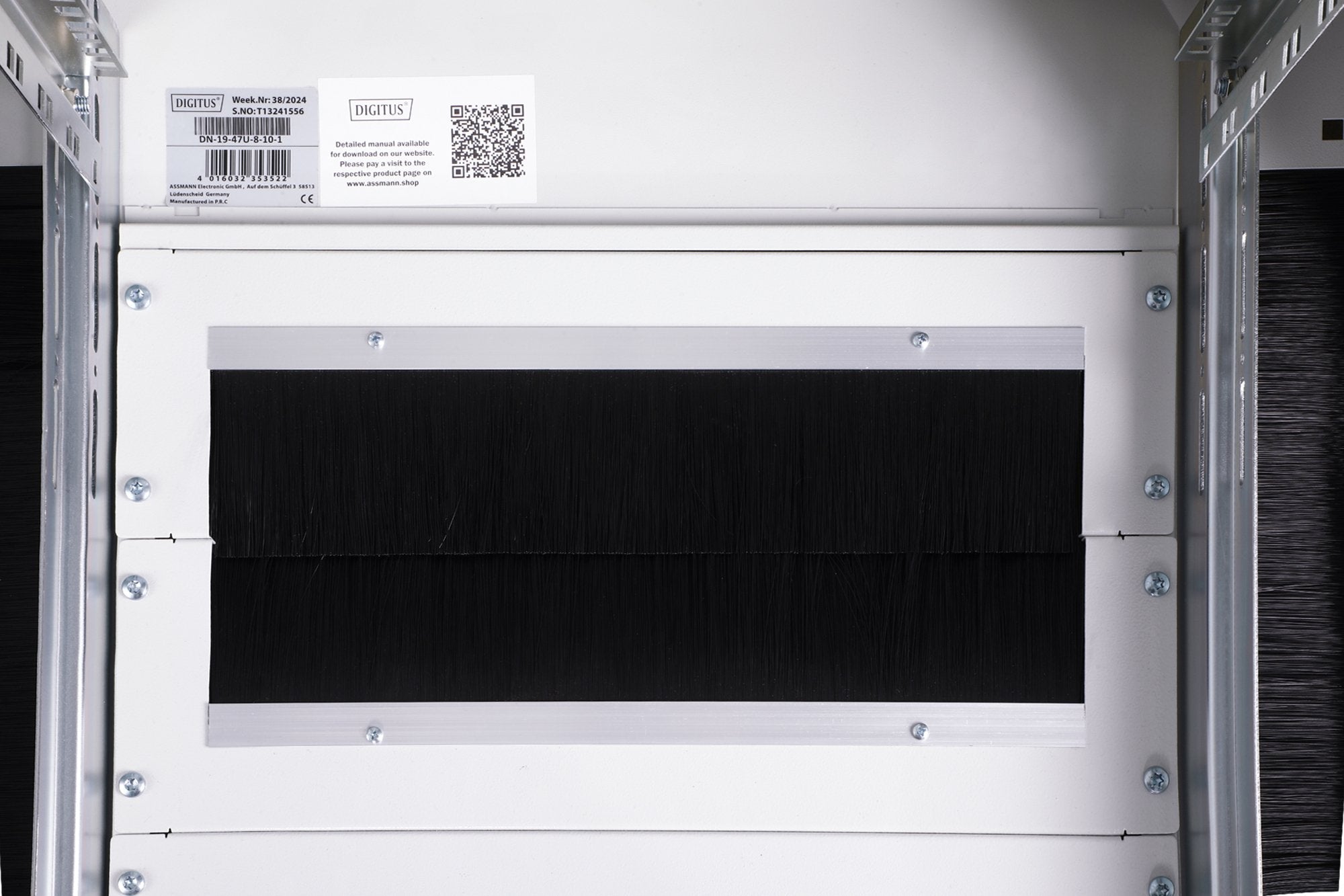 Digitus Dn-19 47u-8/10-1 Armario Rack Rack O Bastidor Independiente Gris