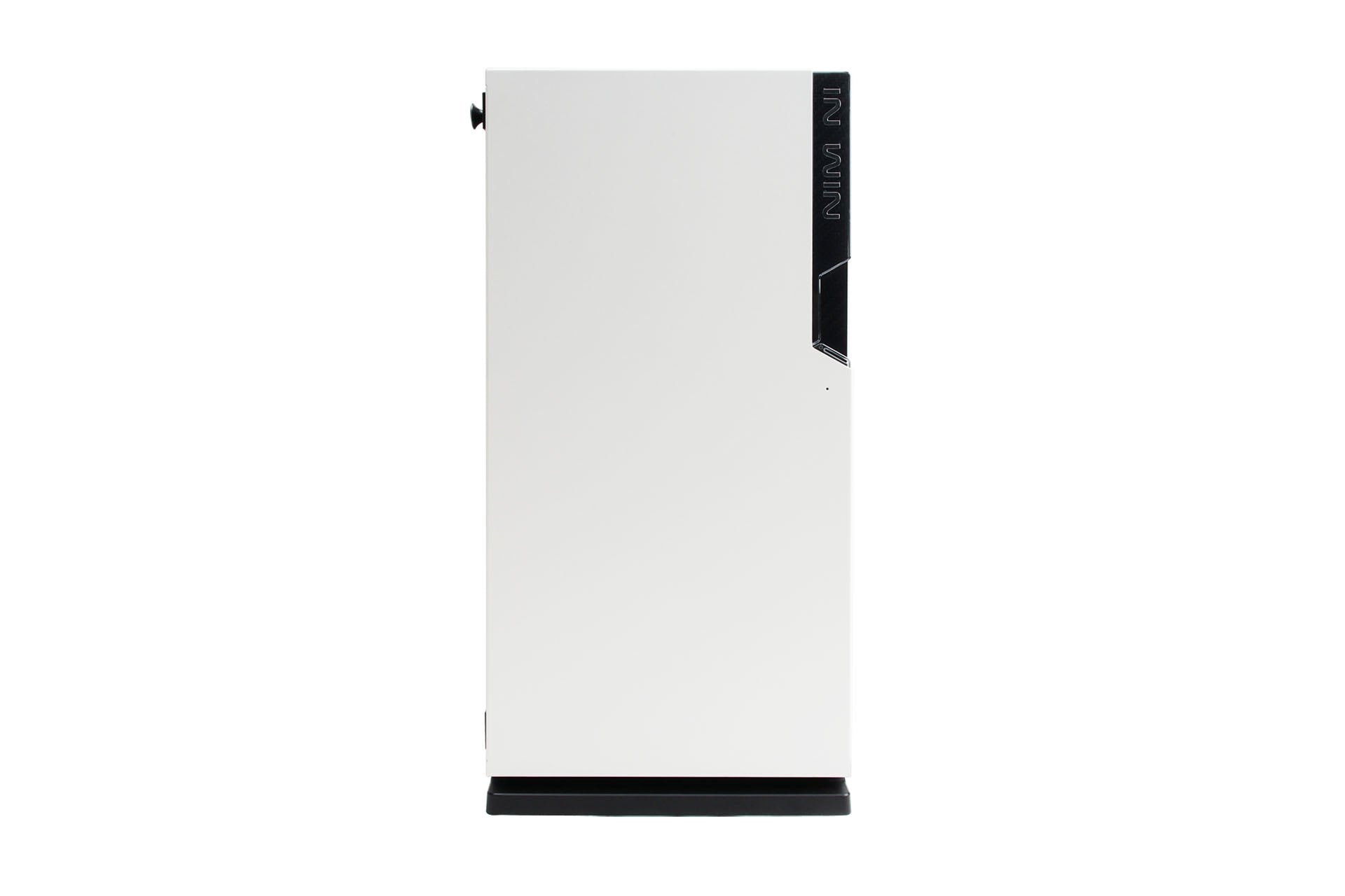Caja Pc In Win Torre Atx 101c Blanco Usb 3.1 Tipo C Y Rgb/Lateral Cristal Templado 3mm 1aciaa--000040