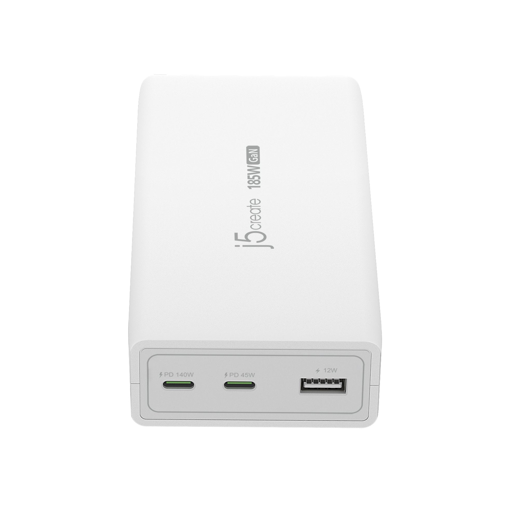 EAN 4712795089080 - j5create JUP37185W-EN cargador de dispositivo móvil Universal Blanco Corriente alterna Carga rápida Inter imagen 1