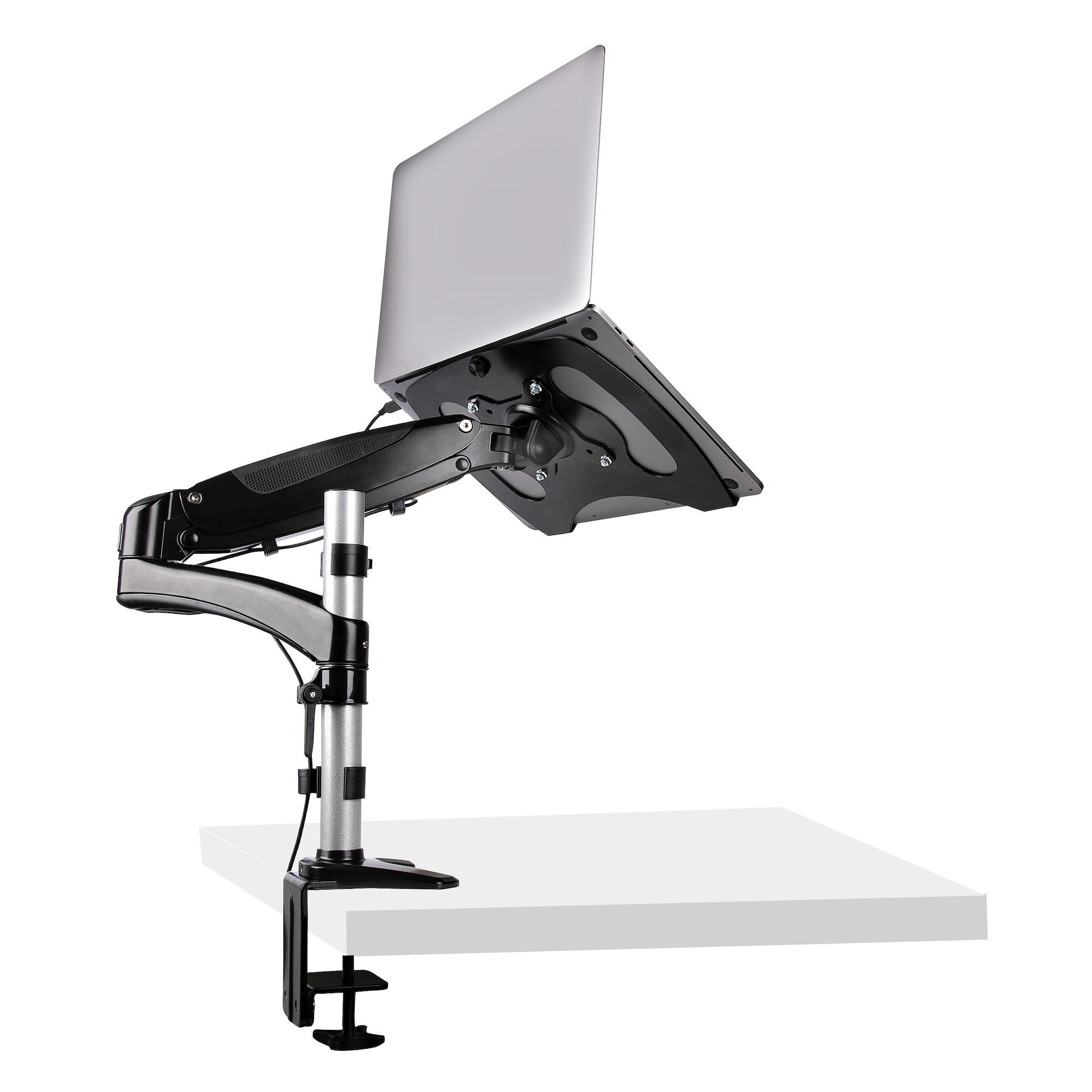 EAN 0065030892544 - StarTech.com ARMUNONB1 soporte para ordenador portátil Soporte de mesa con estante para ordenador portáti imagen 10