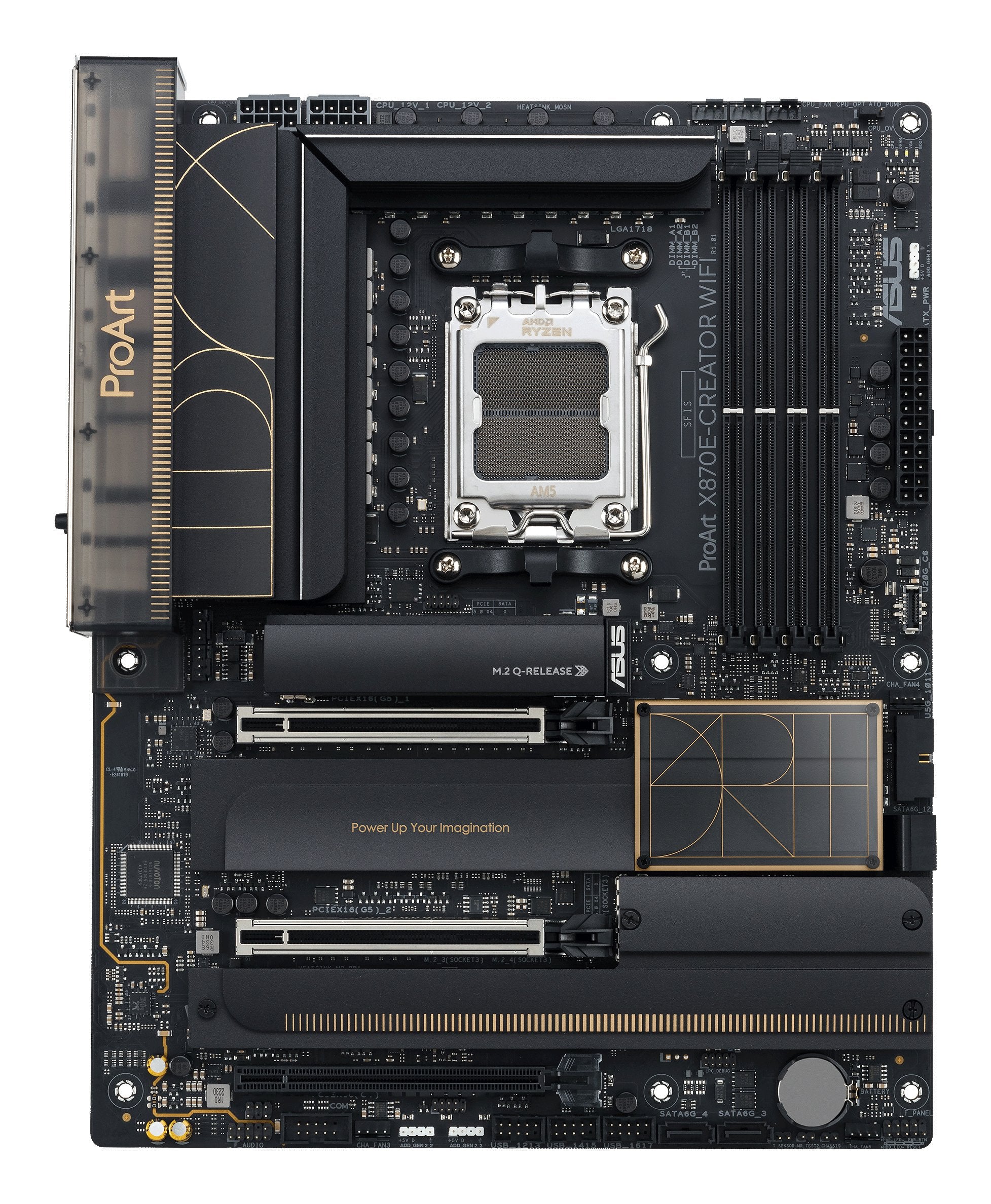 EAN 4711387730775 - ASUS ProArt X870E-CREATOR WIFI AMD X870E Zócalo AM5 ATX imagen 9