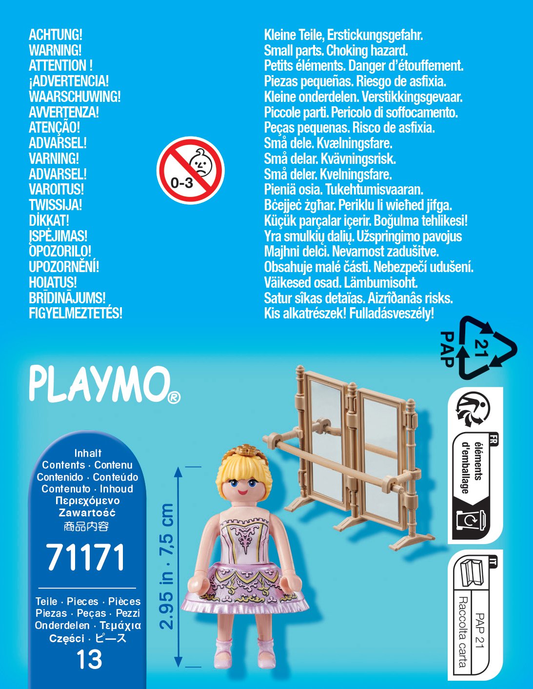 EAN 4008789711717 - Playmobil Future Planet 71171 figura de juguete para niños imagen 3