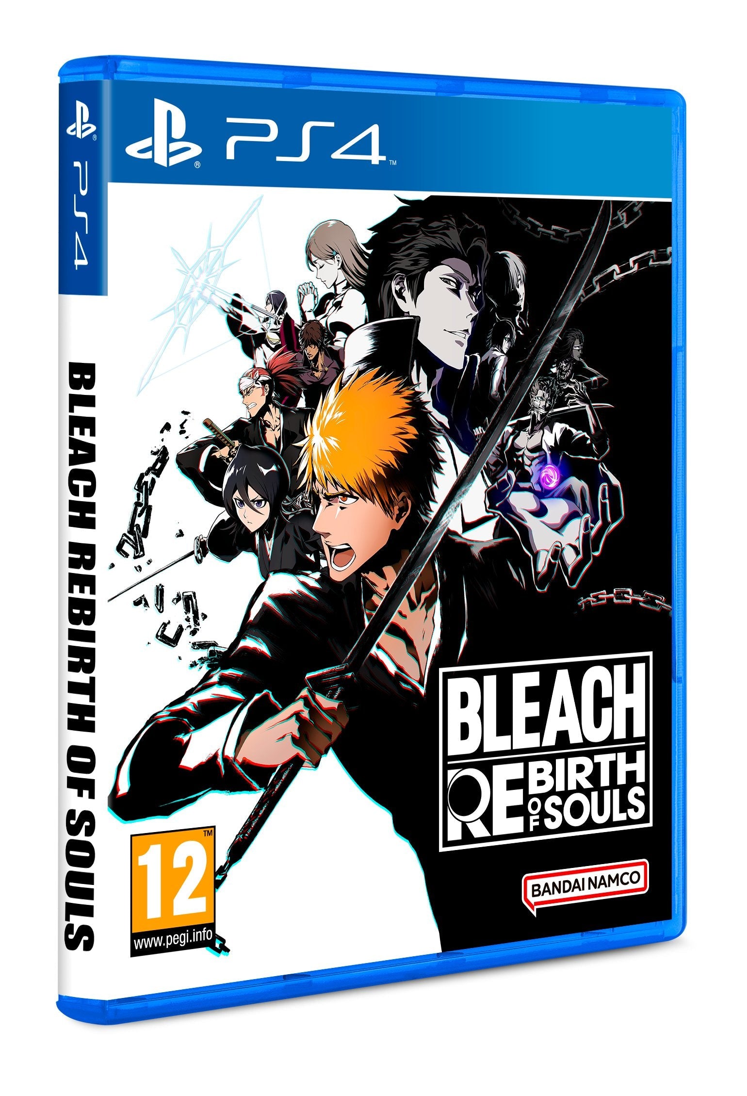 Juego Bleach Rebirth Of Souls Playstation 4