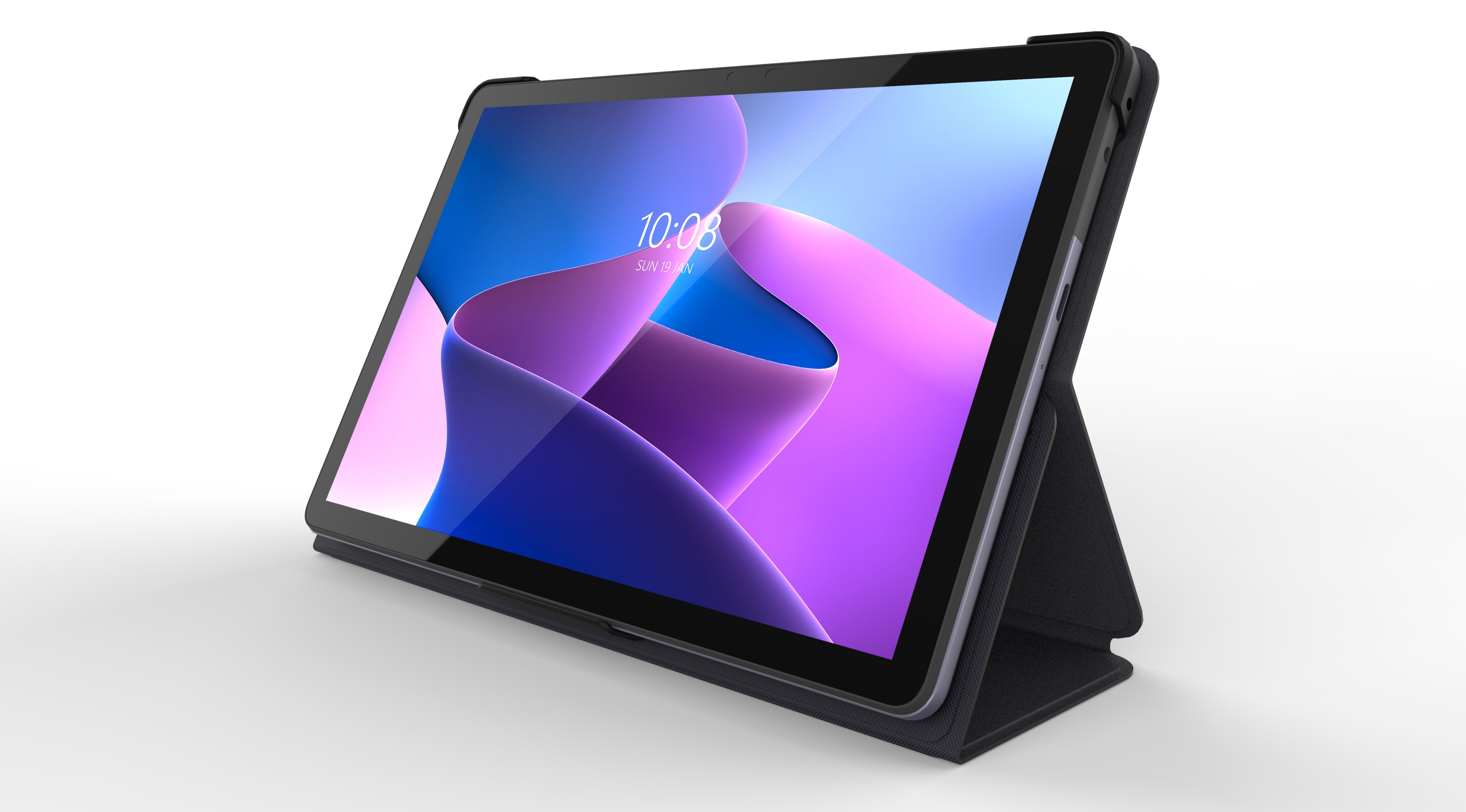 EAN 0196379142523 - Lenovo ZG38C03900 funda para tablet 25,6 cm (10.1") Folio Gris imagen 1