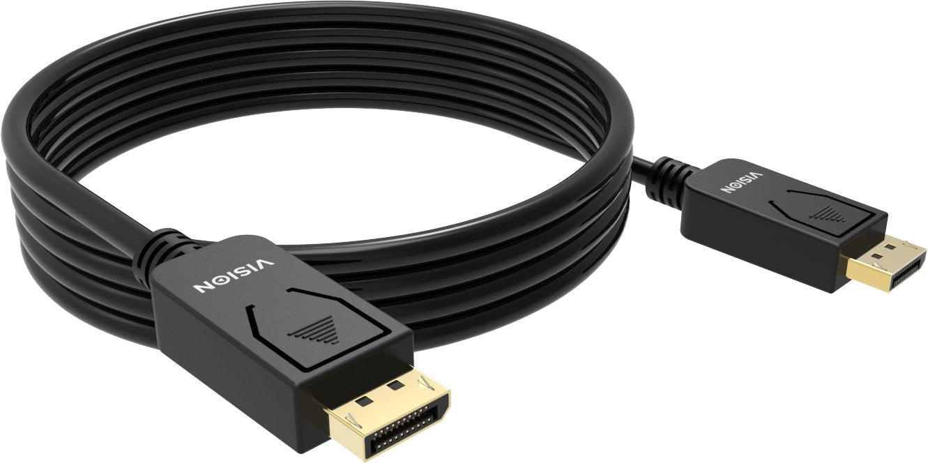 EAN 4911604000005 - Vision TC 2MDP/BL cable DisplayPort 2 m Negro imagen 5