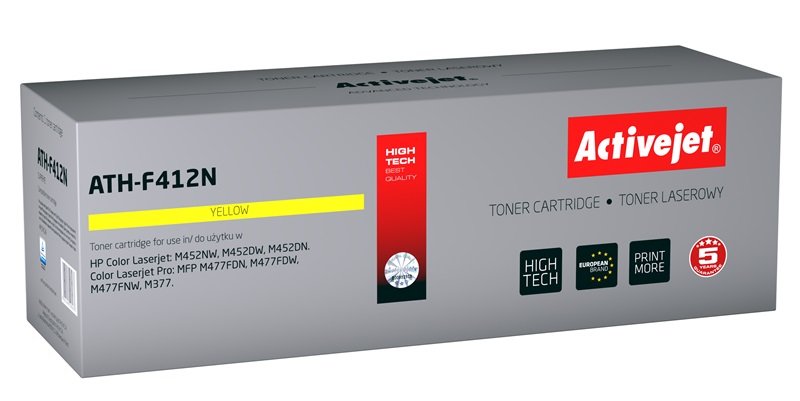 EAN 5901443106937 - Activejet ATH-F412N cartucho de tóner 1 pieza(s) Compatible imagen 1