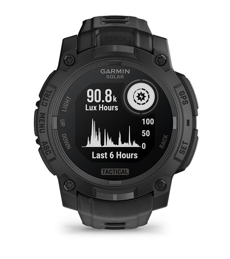 EAN 753759341664 - Garmin Instinct 2,29 cm (0.9") MIP 45 mm Digital 176 x 176 Pixeles Pantalla táctil Negro GPS (satélite) imagen 7