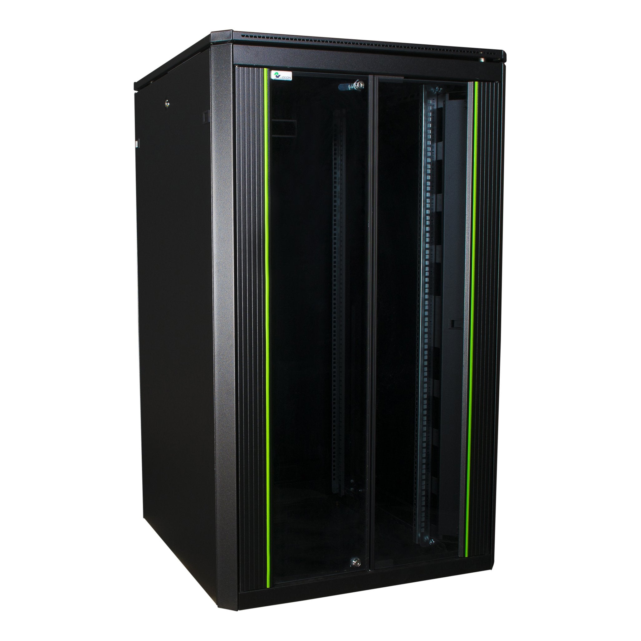 Logon Rdl26u88bl Armario Rack 26u Rack O Bastidor Independiente Negro