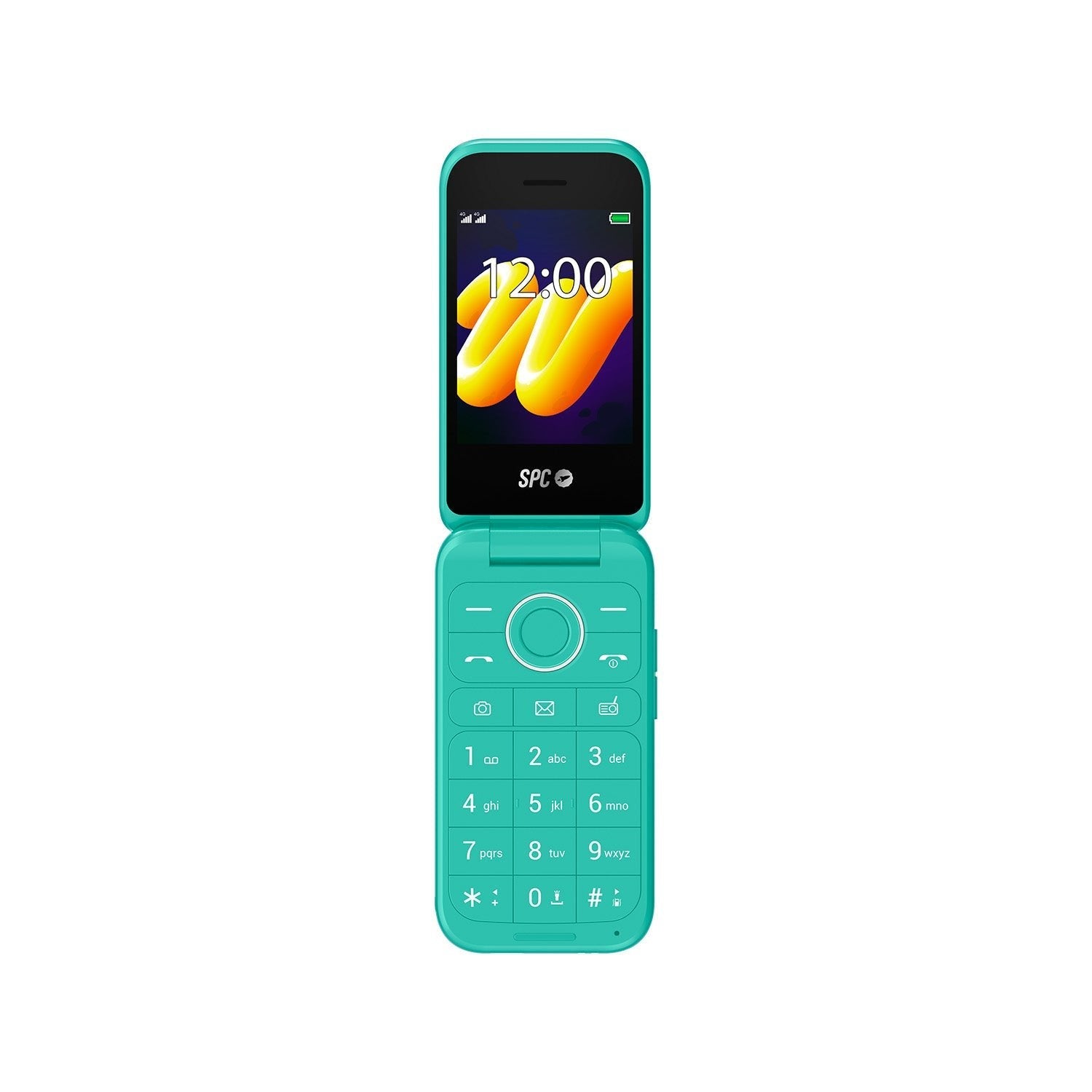 Spc 2325n Wild 4g Telefono Movil 2.8" Bt Fm Verde
