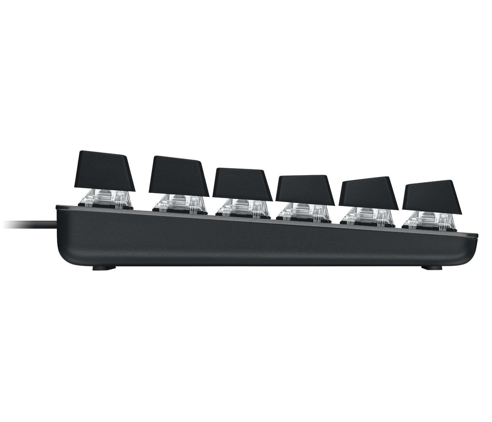 EAN 5099206093812 - Logitech K835 TKL Mechanical Keyboard teclado Oficina USB Alemán Grafito, Gris imagen 4