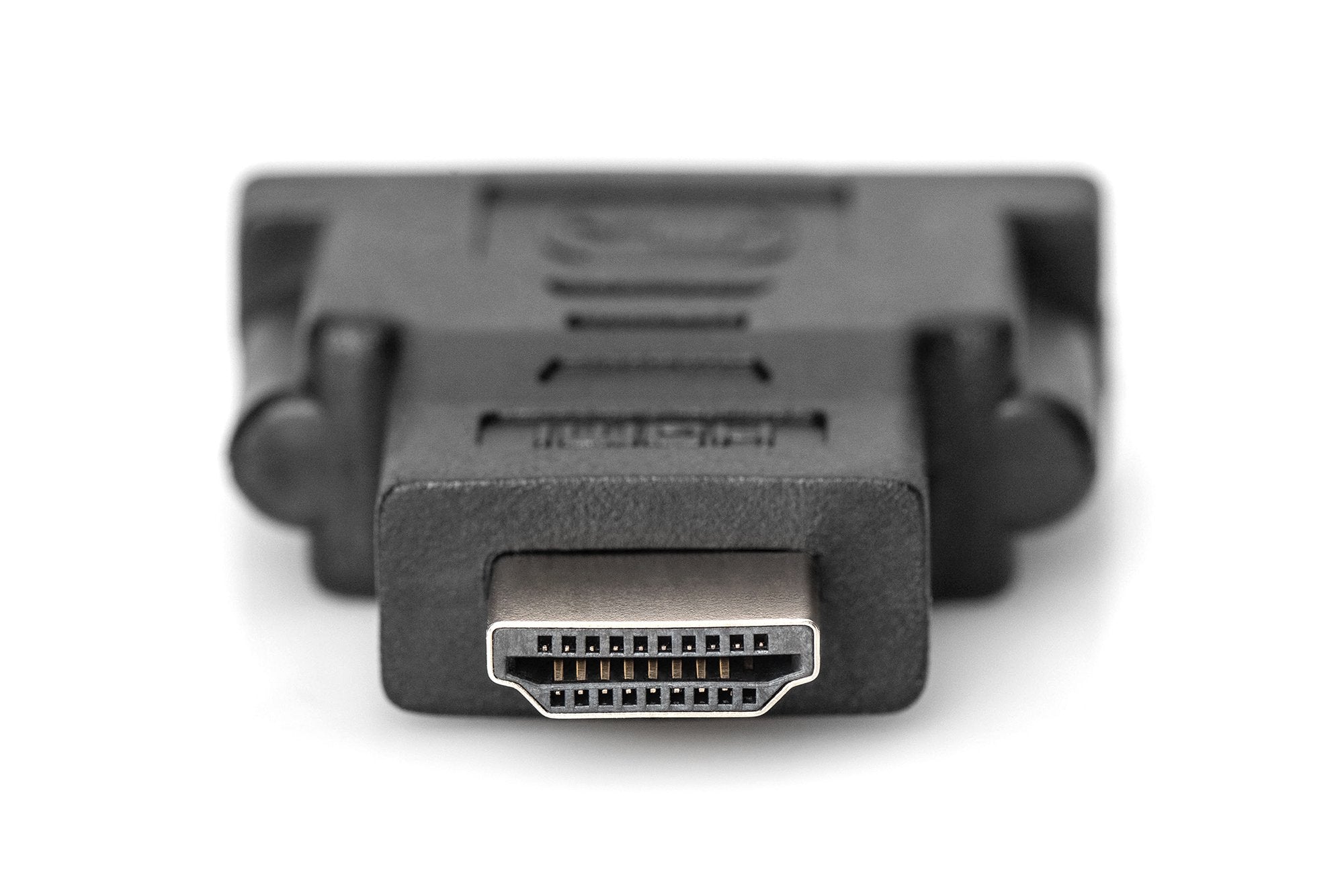 EAN 4016032296195 - Digitus AK-330505-000-S cambiador de género para cable HDMI Type A (Standard) DVI-I, (24+5) Negro imagen 3