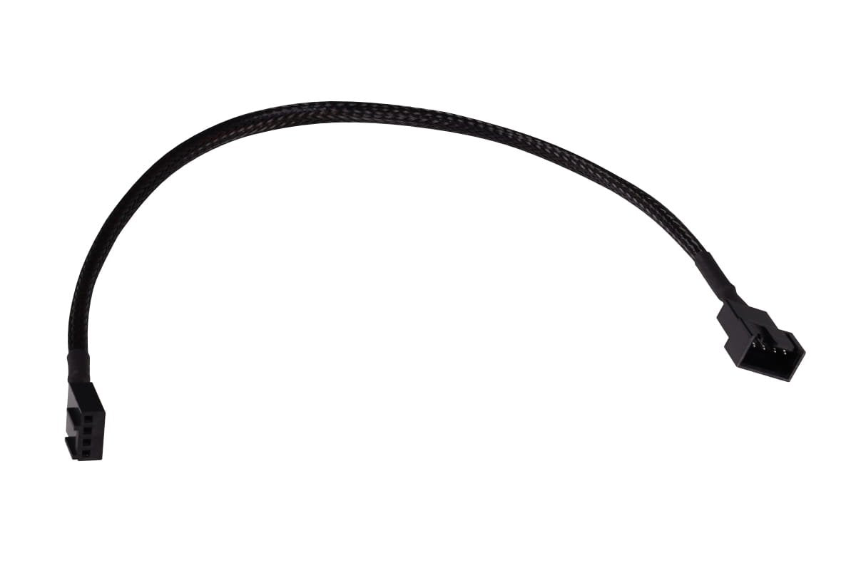 Cable De Extensión Alphacool De 4 Pines A 4 Pines, 30 Cm Negro 18674