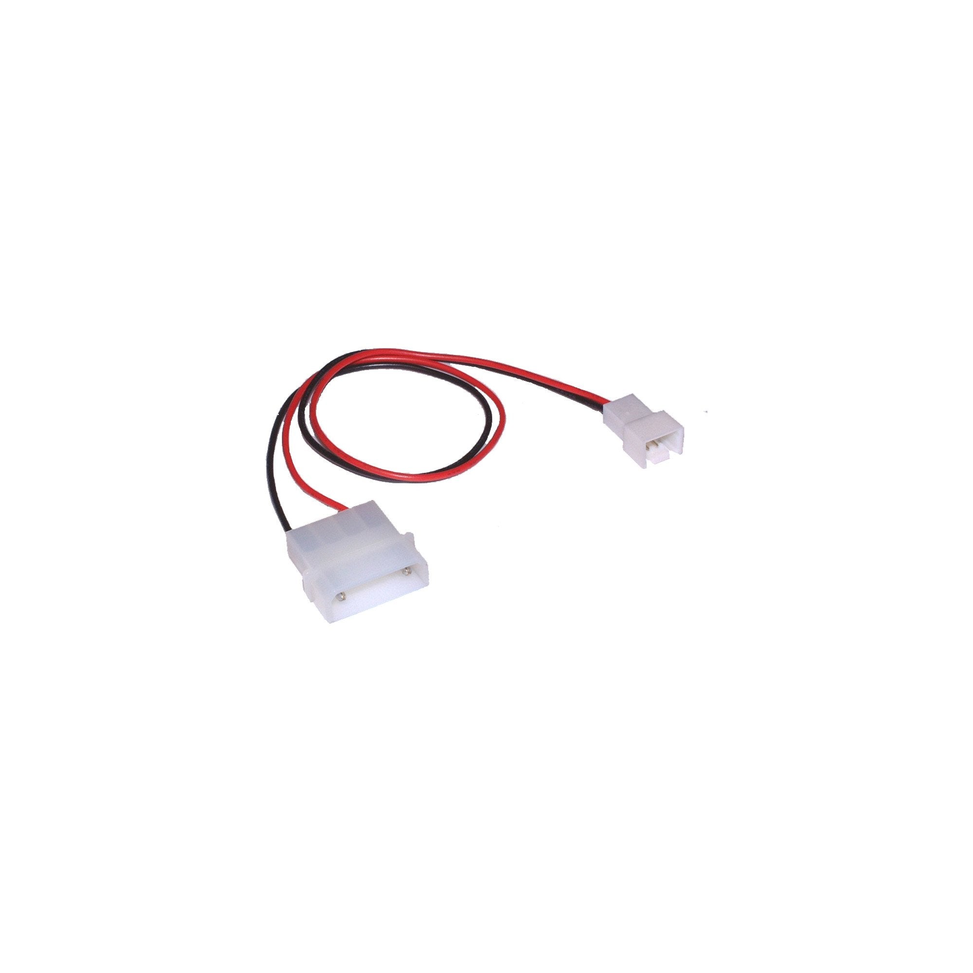 Adaptador De Ventilador Inline De 12 V A 7 V De 0,3 M