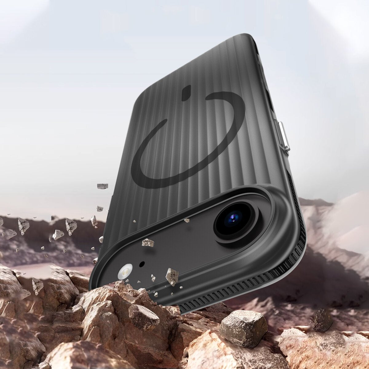 EAN 4252011912544 - 4smarts 541640 funda para teléfono móvil 16,8 cm (6.6") Negro, Transparente imagen 4