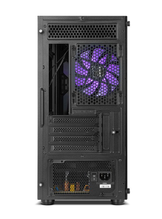 EAN 8436587974212 - NOX Infinity ZETA Mini Tower Negro imagen 12
