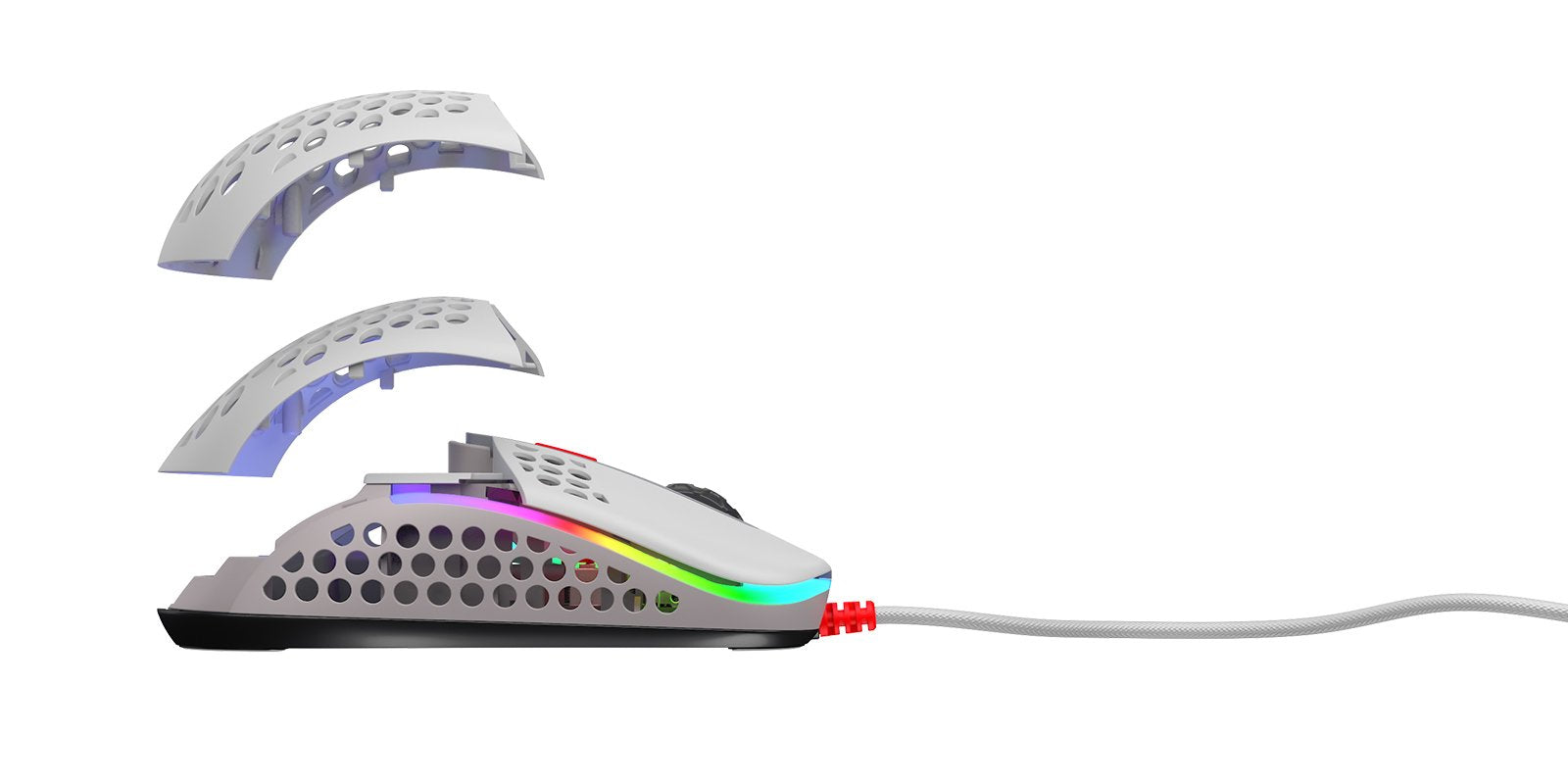 Xtrfy M42 Ratón Ambidextro Usb Tipo A Óptico 16000 Dpi