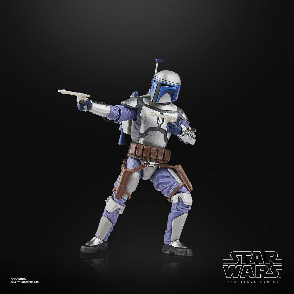 Figura Jango Fett Star Wars: El Ataque De Los Clones 15cm