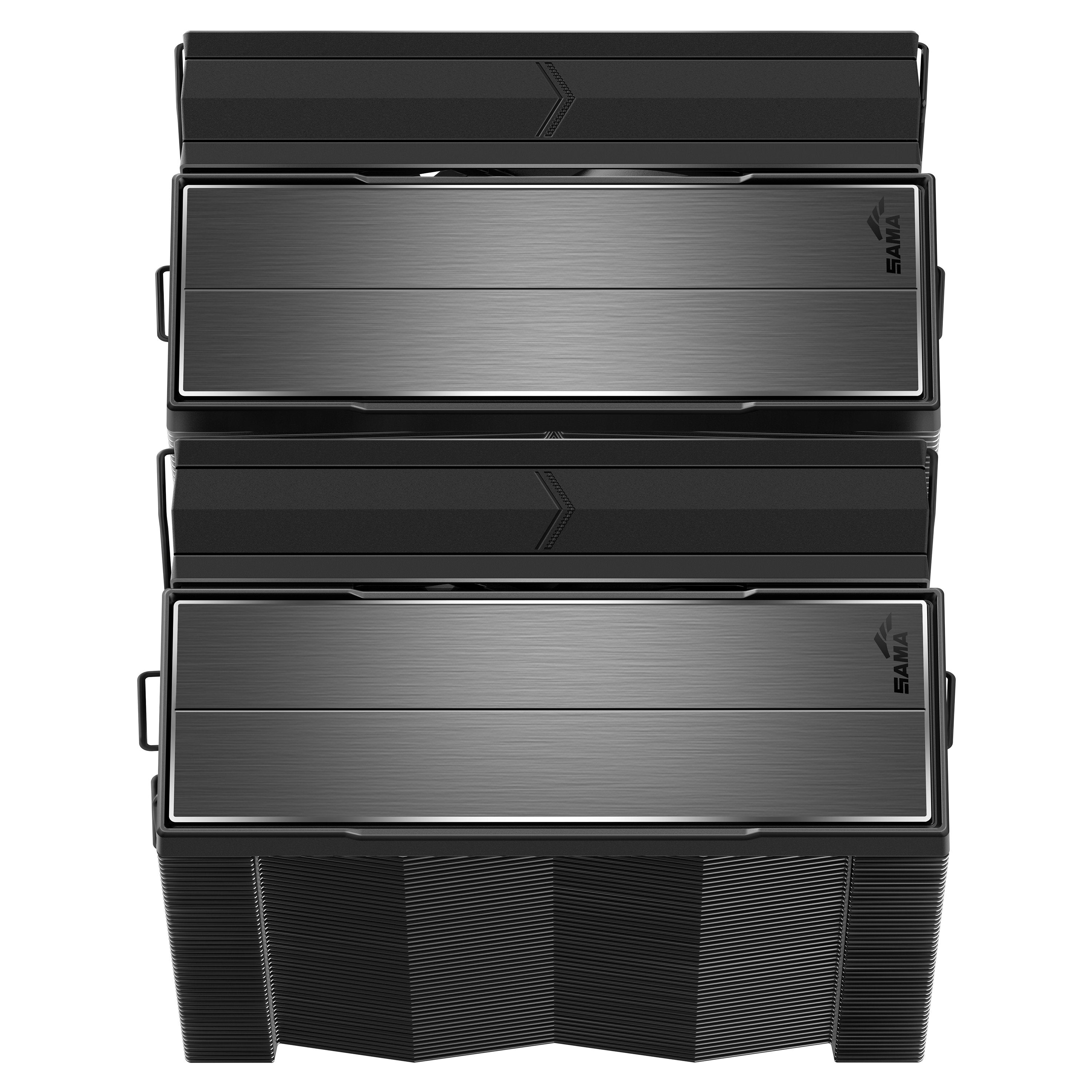Sama A60b Cpu Lã¼fter Black 120mm Retail