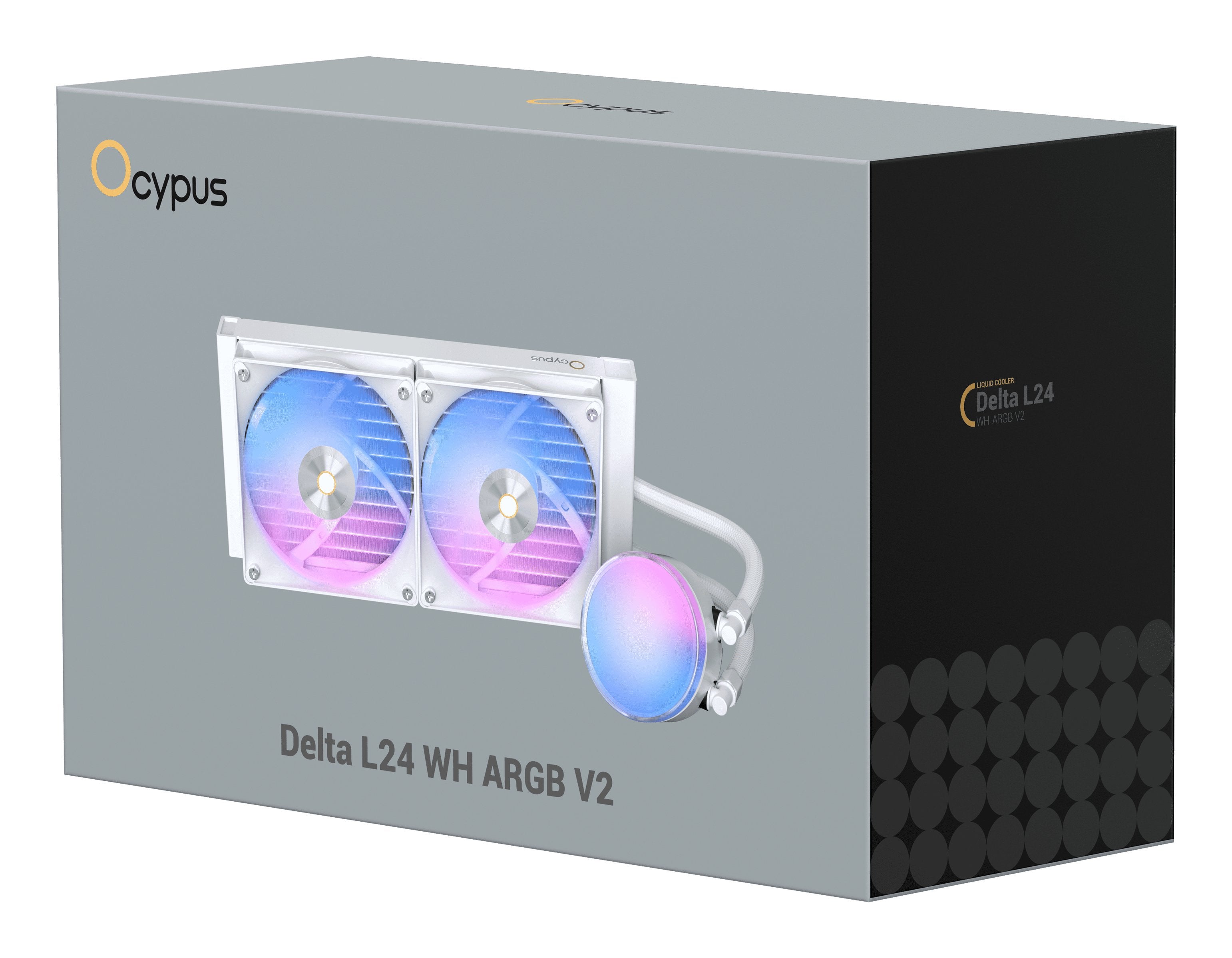 Refrigeracion Liquida Cpu Ocypus Delta L24 Argb V2 (Blanco) Delta-L24-Wh2aawnn02x-Gl