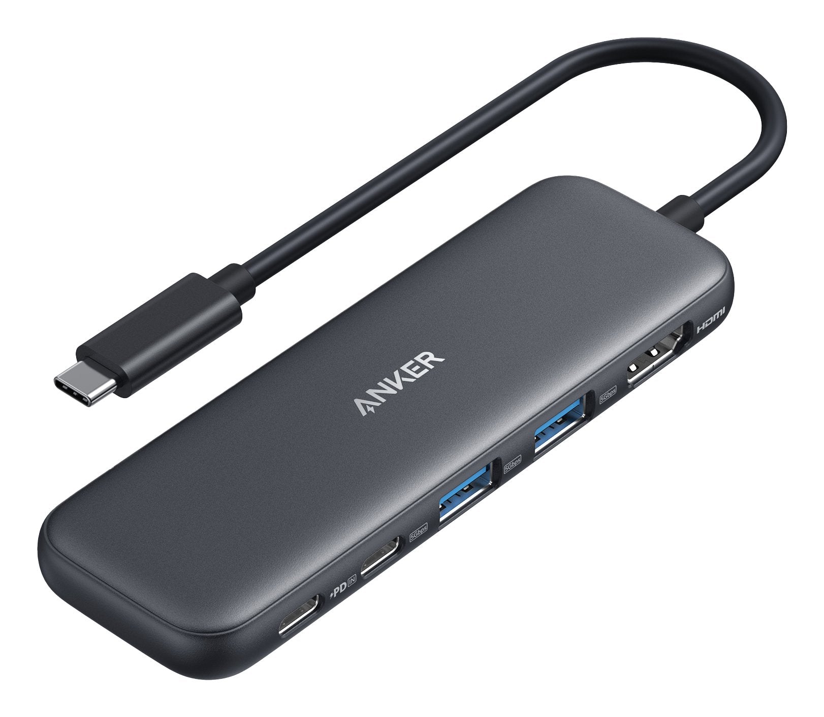 EAN 194644121358 - Anker 332 Alámbrico USB 3.2 Gen 1 (3.1 Gen 1) Type-C Negro imagen 1