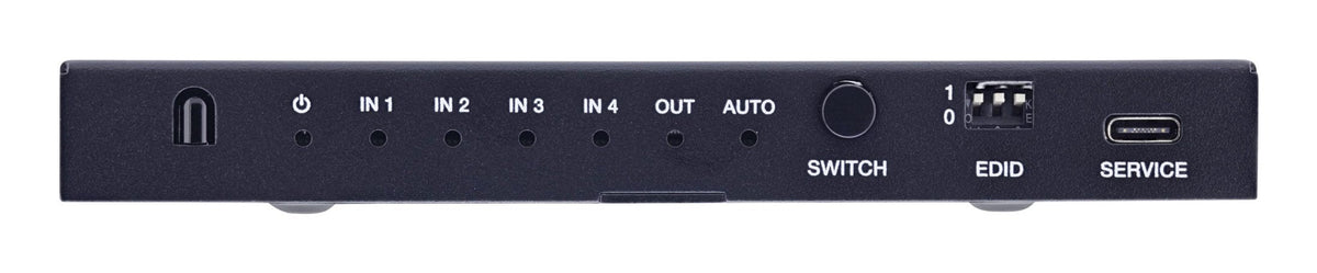 Inline Video Switch, 4x1 , Hdmi 8k/60hz, 3xhdmi + 1x Usb-C, 48gb/S